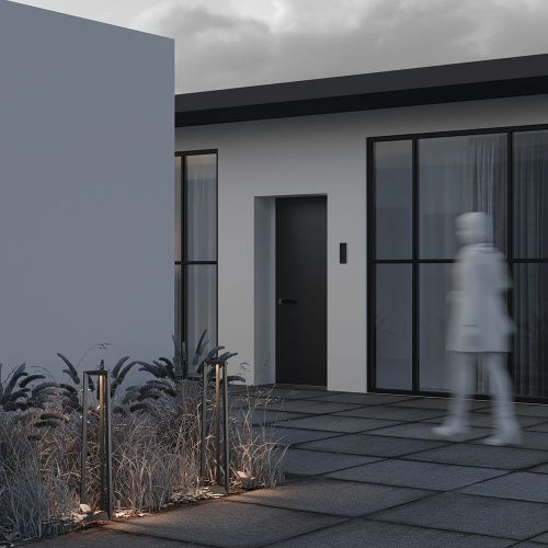 Светильник ландшафтный Maytoni Outdoor Luft O466FL-L12B3K1 - фото 5