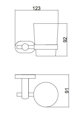 Стакан BELZ B90506