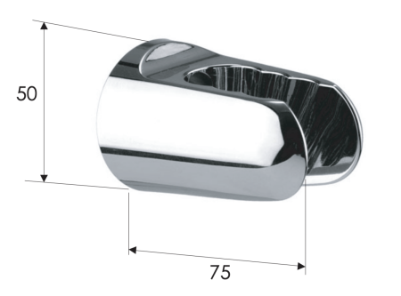 Держатель для душа Remer 339R3 хром