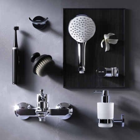 Смеситель для ванны и душа Am.Pm X-Joy S F85B10000 настенный хром без термостата