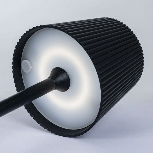 Уличный светильник Arte Lamp Fuyue (Фуыуе) A1616LT-1BK - фото 4