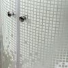 Душевая кабина AvaCan L901N 100х100 четверть круга без крыши ориентация универсальная