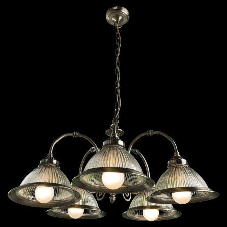 Люстра подвесная Arte Lamp American Diner (Америцан Динер) A9366LM-5AB