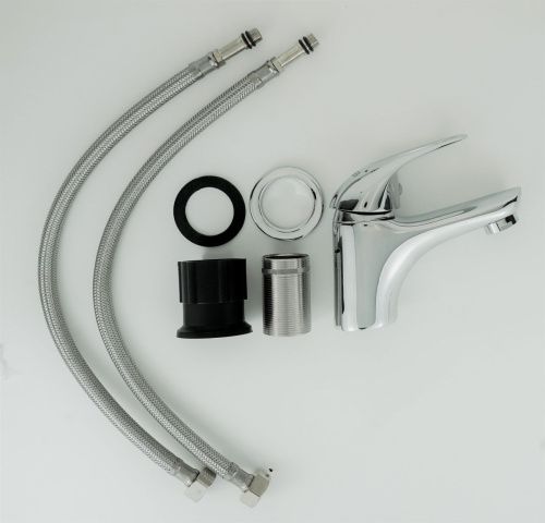 Смеситель Esko RIO 26 на раковину хром - фото 4