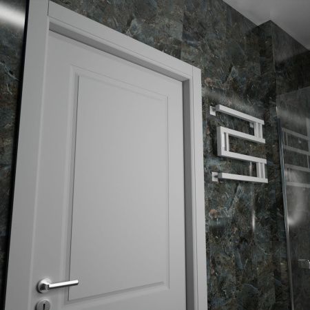 Полотенцесушитель электрический Altasan МонакоПроф МонакоПроф4050БМ 50х45 белый