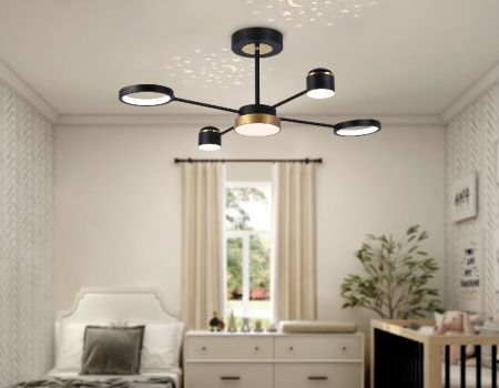 Люстра на штанге Ambrella Light LineTech (ЛинеТецх) FL51632