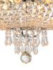 Люстра на штанге Natali Kovaltseva Rococo (Роцоцо) ROCOCO 81407/6C CHROME
