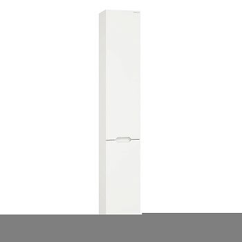 Шкаф-пенал Onika Айленд 403081 30х190 напольный цвет белый