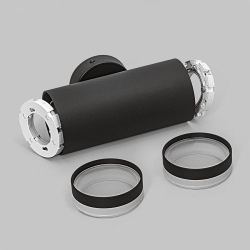 Уличный настенный светильник IMEX Wels (Велс) IL.0014.0018-2-BK IP54 - фото 4
