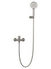 Смеситель для ванны с душем Wonzon & Woghand Solo WW-639032-1-BN настенный никель