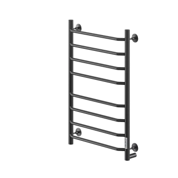 Полотенцесушитель Veconi Cantu-A C8050B-A 50х80 электрический черный