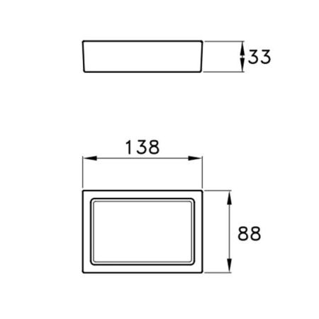 Мыльница Stella Casanova UN 10013 VSA0