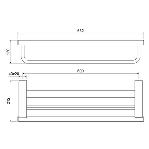 Полка Timo Luiro 18558/00 - фото 2