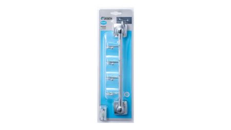 Крючок для ванной Fixsen Kvadro FX-61305B-4