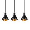 Светильник подвесной Escada Nora (Нора) 1147/3S Black