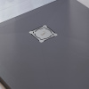 Душевой поддон из искусственного камня RGW Stone Tray (Стоун Трей) 16152811-02 110х80 серый без ножек
