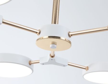Люстра на штанге Ambrella Light LineTech (ЛинеТецх) FL516333