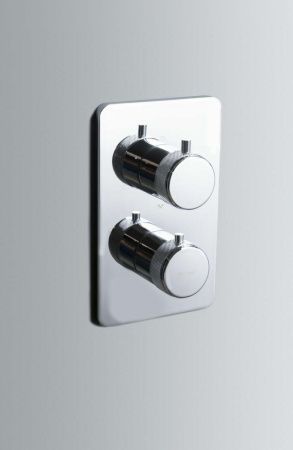 Душевая система Allen Brau Priority 5.31014-00 встраиваемая в стену цвет хром с термостатом
