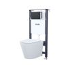 Комплект унитаз с инсталляцией и клавишей смыва IDDIS Basic BASC020i73