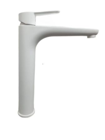 Смеситель Webert Sax Evolution SE830402740 на раковину белый