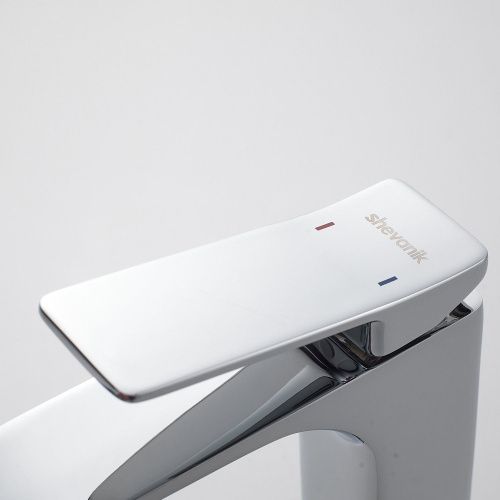 Смеситель Shevanik S4001 на раковину хром - фото 5