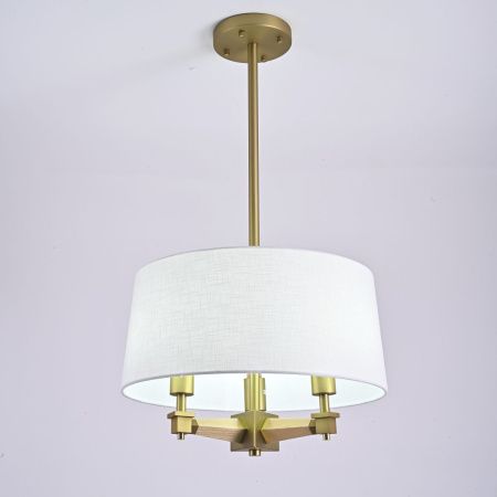 Люстра на штанге ImperiumLoft Stavra Triple (Ставра Трипле) 243333-26