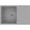 Кухонная мойка Ulgran Practik PR-M 735-003 75х50 цвет серый