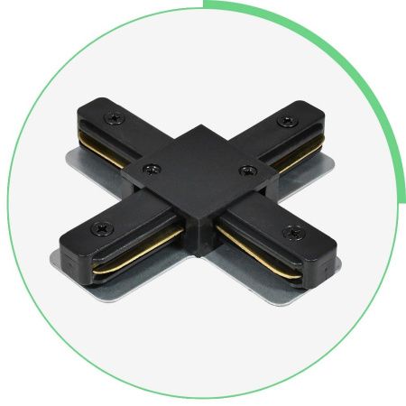 Коннектор X-образный Hesby Lighting Skylite (Скылите) HSBL_0007