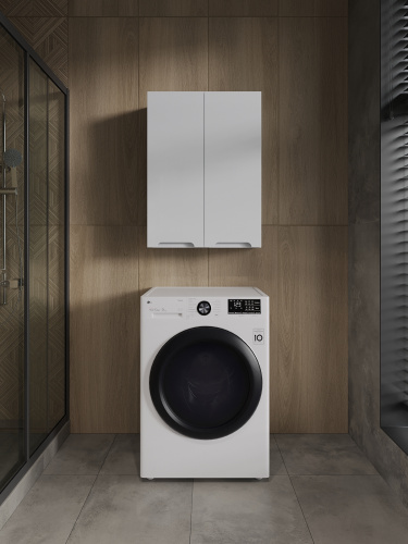 Шкаф Orange TOPLINE-Rio SNR60-02 60х20х80 подвесной цвет белый - фото 5