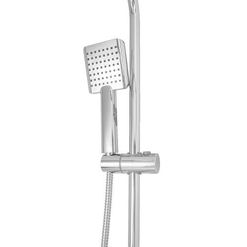 Душевая стойка Agger Merry A1394400 настенная цвет хром - фото 3