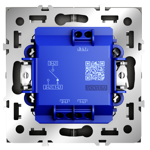 Выключатель встраиваемый VOLTUM S70 VLS020703 - фото 4