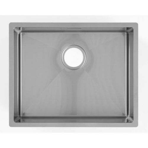 Кухонная мойка Grandex Aqua 504174 54х44 цвет сатин поверхность матовая - фото 5