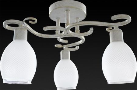 Люстра потолочная Toplight Loretta (Лоретта) TL7360X-03WG