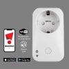 Умная розетка Wi-Fi белая Elektrostandard WF (ВФ) 4690389171895