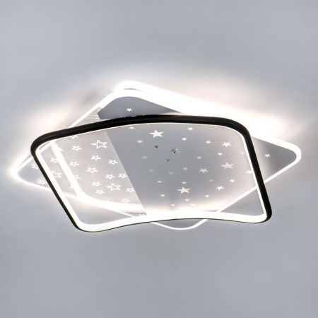 Светильник потолочный LED4U L1037-520 BK