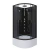 Душевая кабина Niagara Classic 65081434BKTG 90х90 четверть круга без крыши ориентация универсальная