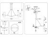 Люстра подвесная Ambrella Light Heigh Light (Хеигх Лигхт) LH55104