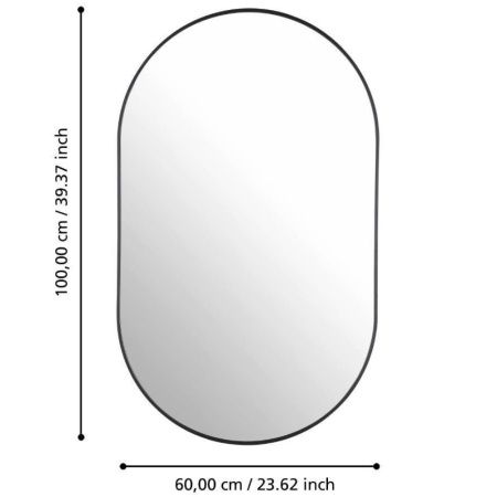 Зеркало декоративное Eglo Bani (Бани) 425003 60х100