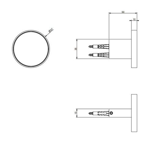 Крючок Gessi Origini 66521#031 - фото 2