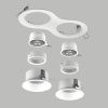 Светильник встраиваемый Lightstar Domino (Домино) D6260606WMOD