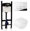 Комплект унитаз с инсталляцией Valsir KIT VSCR 7334 Slim P3