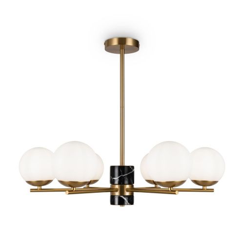 Светильник подвесной Freya Marble Modern FR5230PL-06BS - фото 5