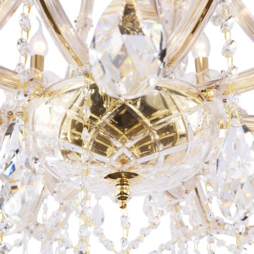 Светильник подвесной Maytoni Erna Royal Classic DIA880-PL-35-G - фото 3