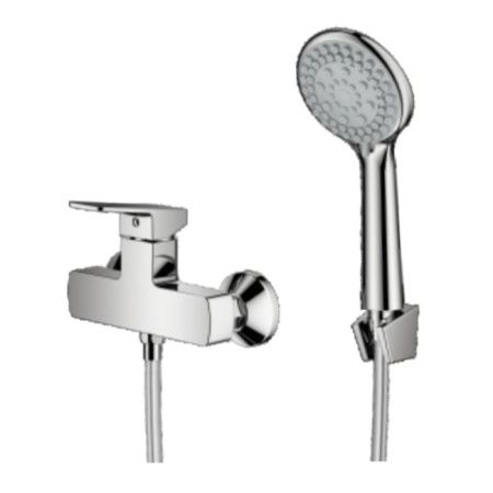 Смеситель для ванны и душа ProHanss P60.20 настенный хром