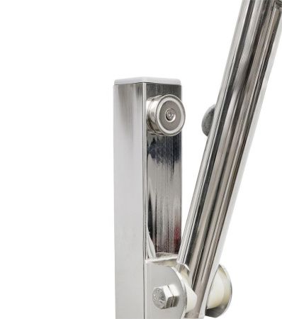 Поручень опорный откидной на стойке по ГОСТ Dstrana  8090-850