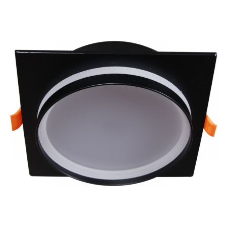 Светильник встраиваемый Reluce 70002-9.0-001LD GX70 BK