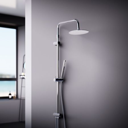 Душевая стойка Damixa Scandinavian Pure 936000000 настенная цвет хром