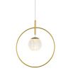 Светильник подвесной Delight Collection Elliot Diamante (Еллиот Диаманте) MD21001043-1A gold