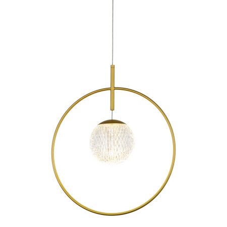 Светильник подвесной Delight Collection Elliot Diamante (Еллиот Диаманте) MD21001043-1A gold