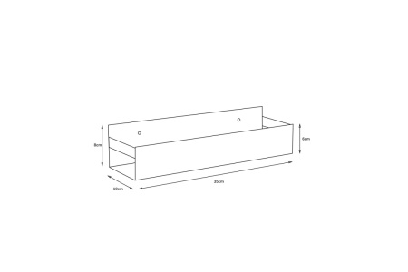 Полка Boheme Q 10965-GM